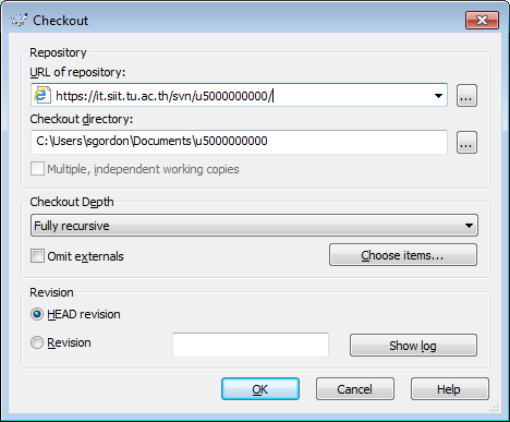 SVN example